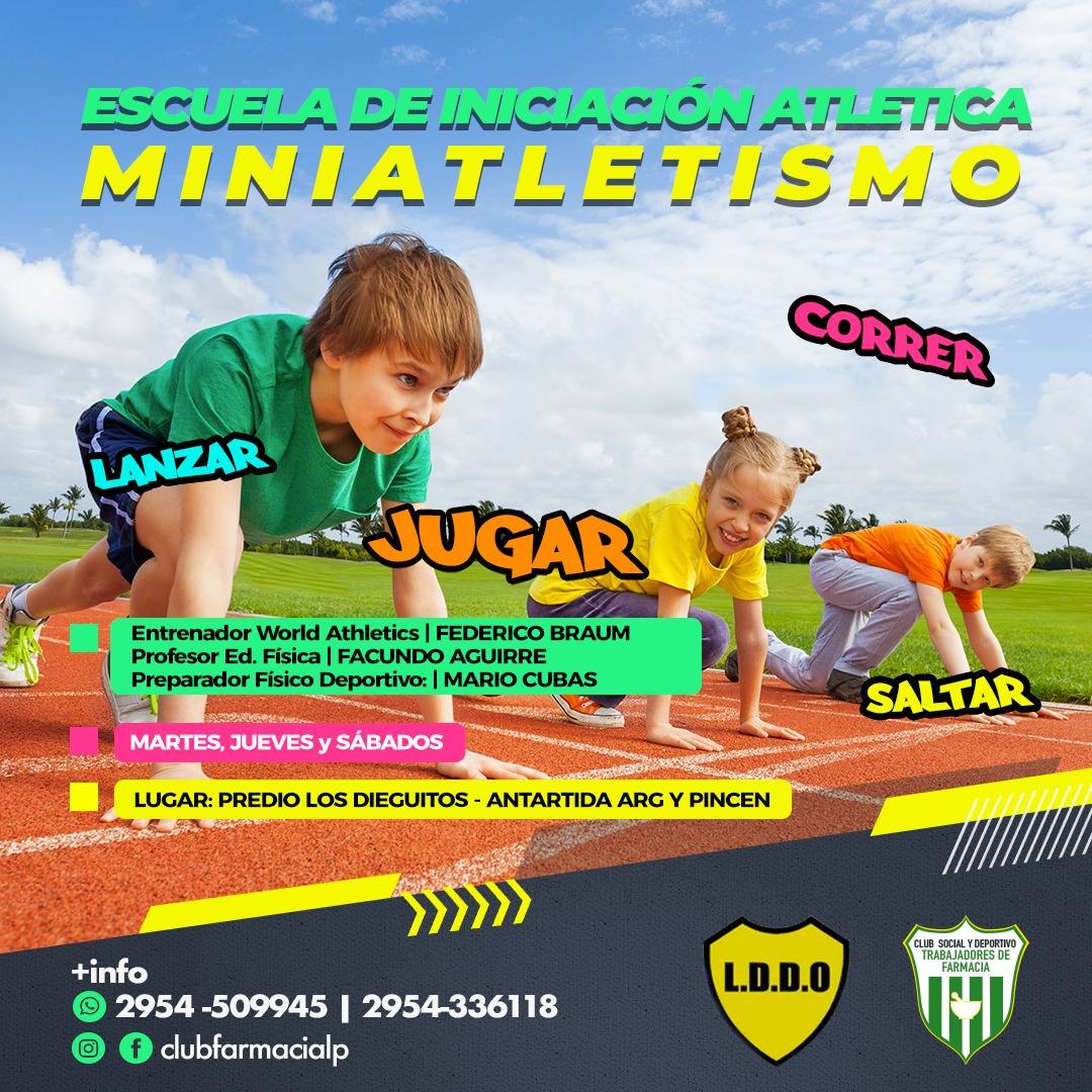 Atletismo club trabajadores de farmacia