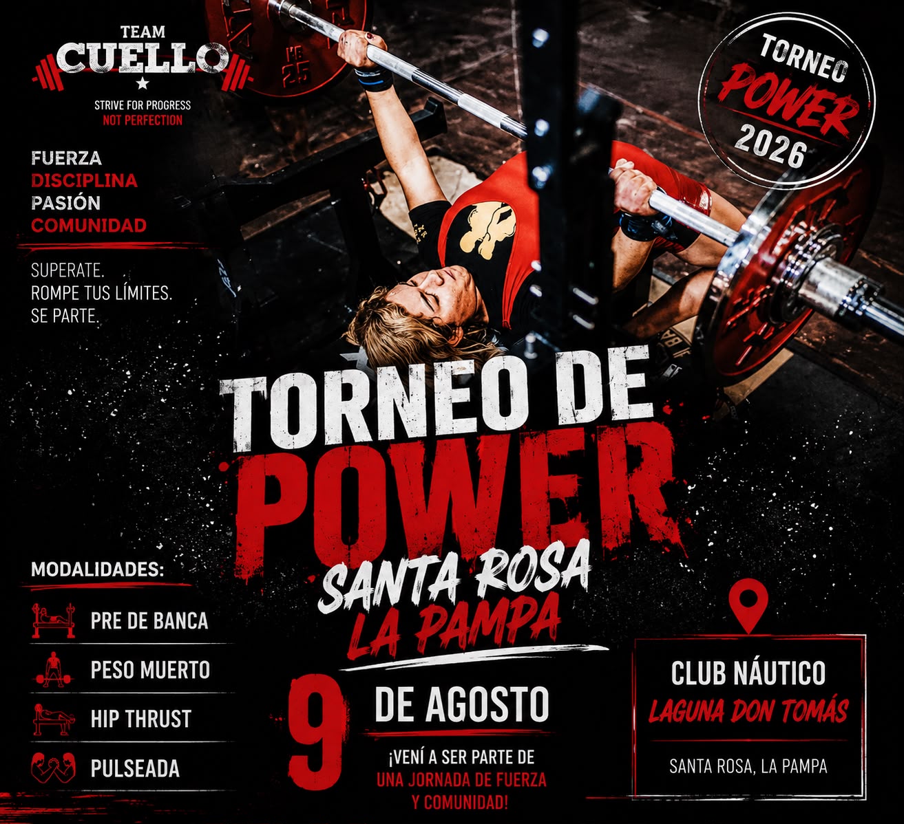 Levantamiento de Potencia