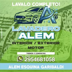 lavadero alem